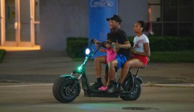 Two children hit by cars while riding e-scooters near Houston
