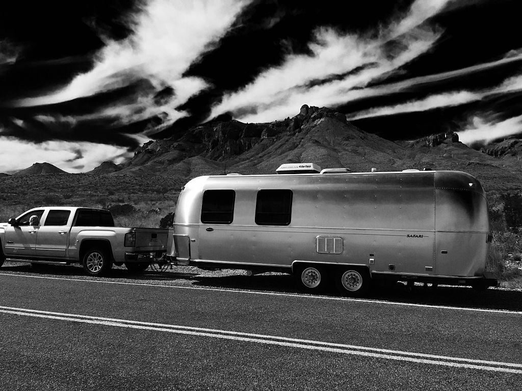 Can you sleep overnight at a Texas rest stop in an RV?