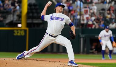 Rangers' Jacob deGrom surpasses 2,000 K's and combines with 3 on 1-hitter in 2-0 win over Nationals