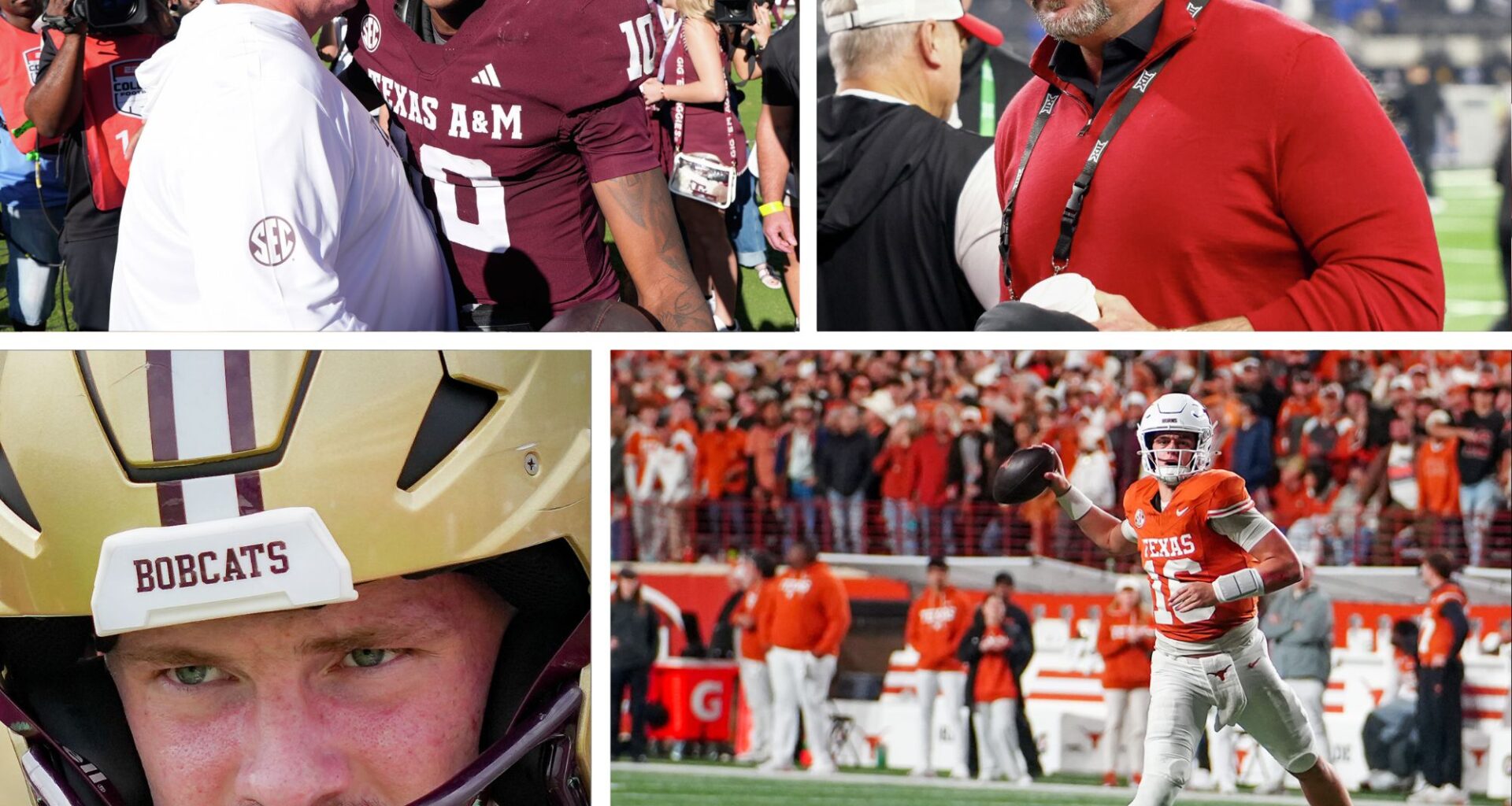 Texas college football: Arch Manning, Big 12 and CFP among hot topics