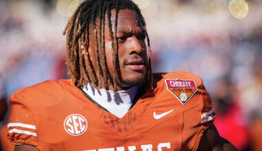 University of Texas football: Longhorns dismiss LB Ty’Anthony Smith