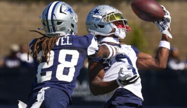 5 standouts from Cowboys camp in Oxnard: George Pickens and more