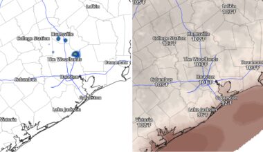 Houston Saturday forecast stays hot and mostly dry