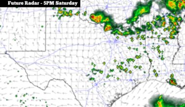 Heat-induced storms to form over Texas Saturday. Here’s where.