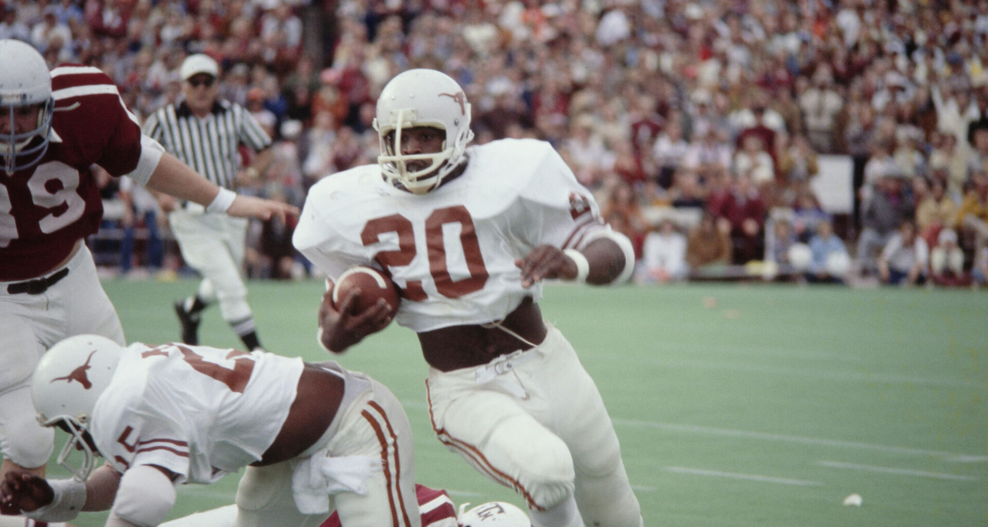 College football: Ranking top running backs in Texas college history