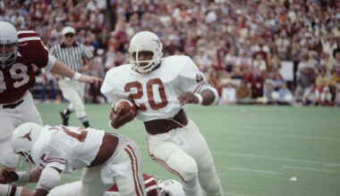 College football: Ranking top running backs in Texas college history