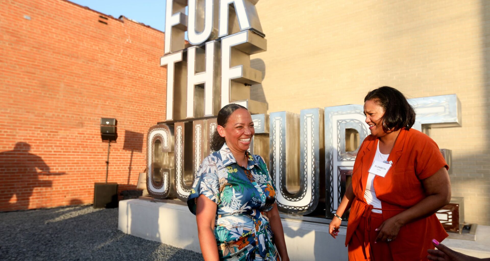 Forest Forward unveiled the permanent art installation of “For The Culture,” by artist Jessica Bell Dallas, Texas, Thursday, August 20, 2026.