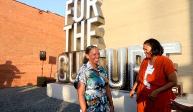 Forest Forward unveiled the permanent art installation of “For The Culture,” by artist Jessica Bell Dallas, Texas, Thursday, August 20, 2026.