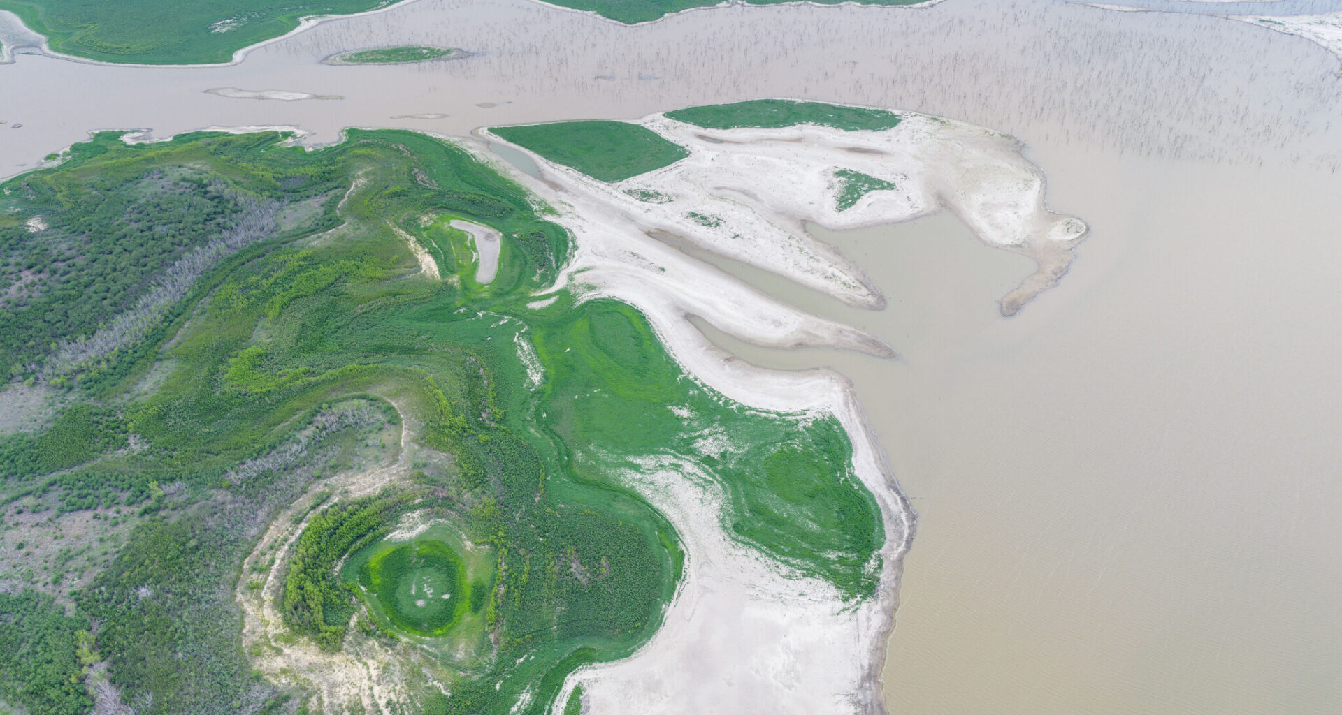 Canyon Lake is full. These Texas reservoirs are still nearly empty.