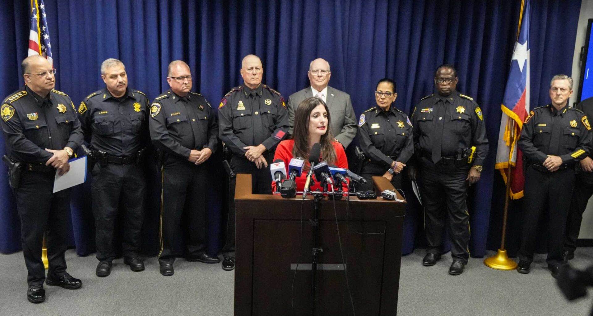 Harris County has millions to boost constable pay, pennies for housing