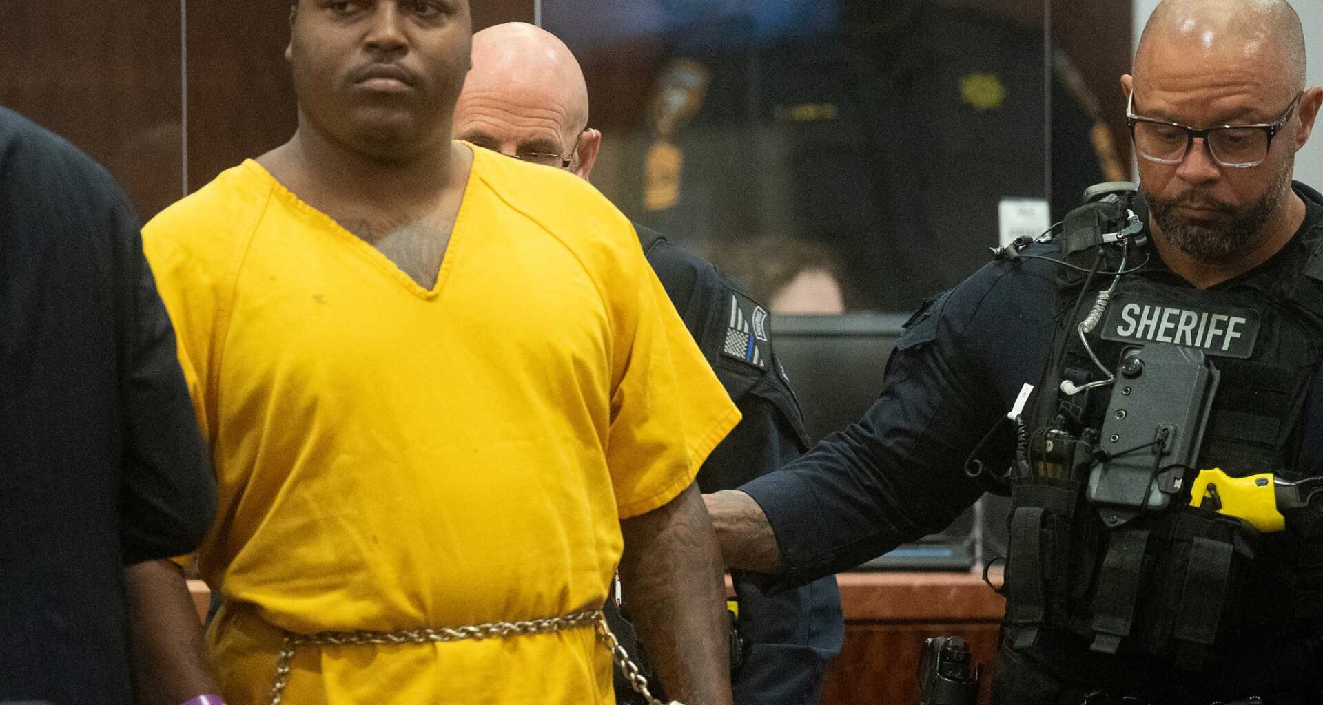 Man accused in Harris County deputy's death denied bail