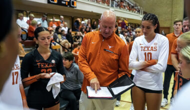 Texas volleyball vs Arizona State game score: Live updates Saturday