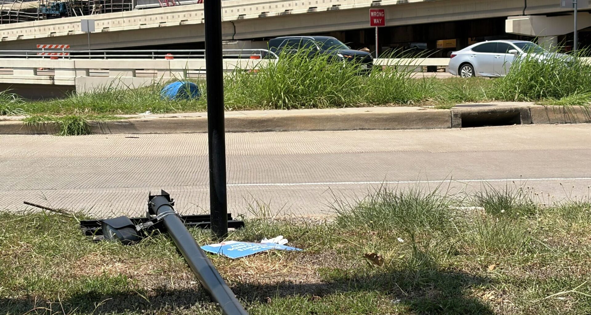 Another Houston Flock camera vandalized as surveillance fight heats up