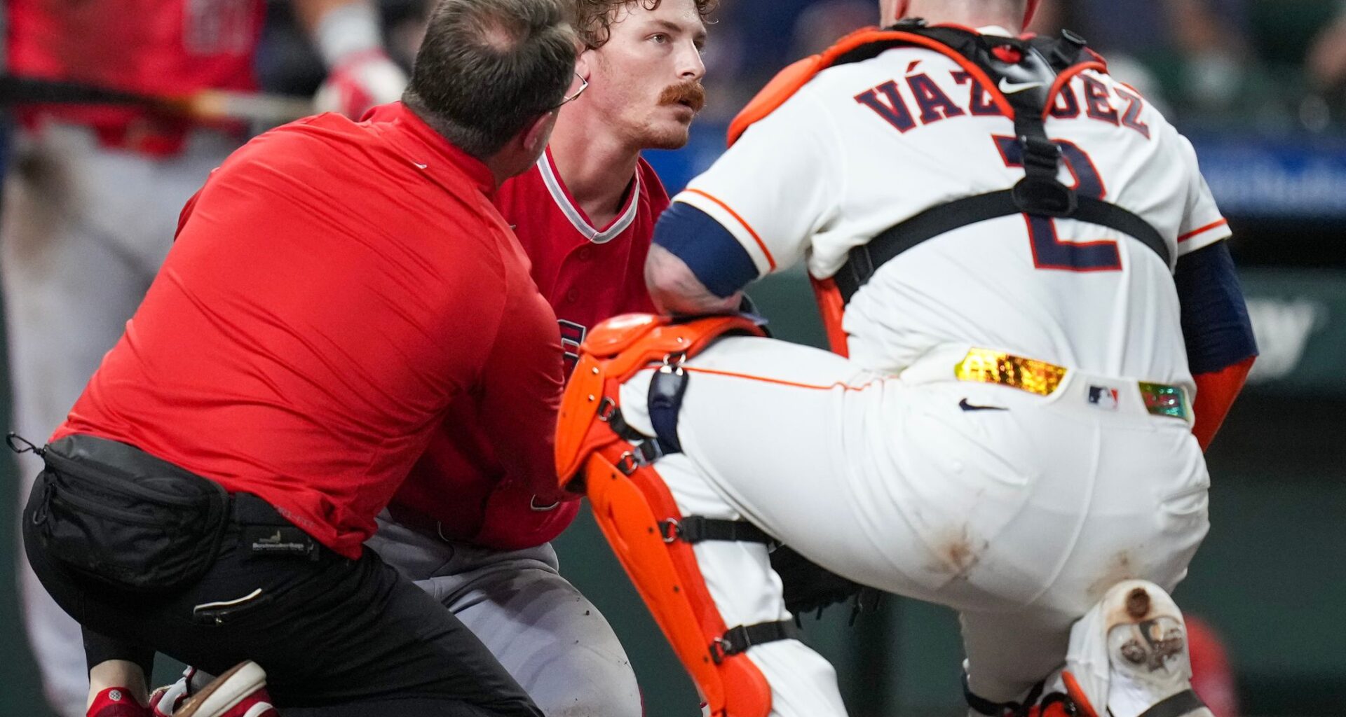 Angels place Nolan Schanuel, Wade Meckler on injured list