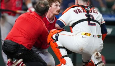 Angels place Nolan Schanuel, Wade Meckler on injured list