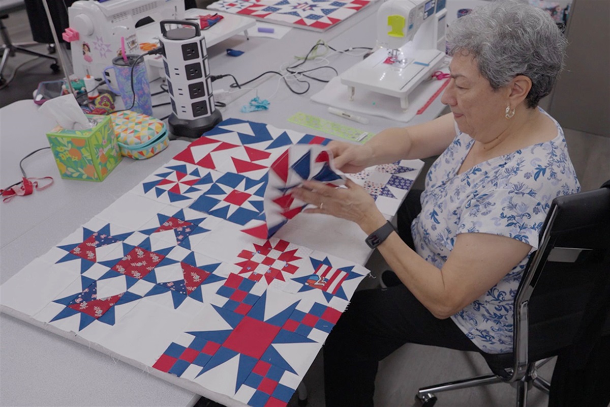 Arlington’s 150th Anniversary Commemorative Quilt Unfurling
