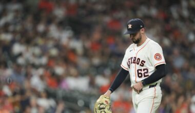 Houston Astros lose late lead, squander chance to add to AL West lead