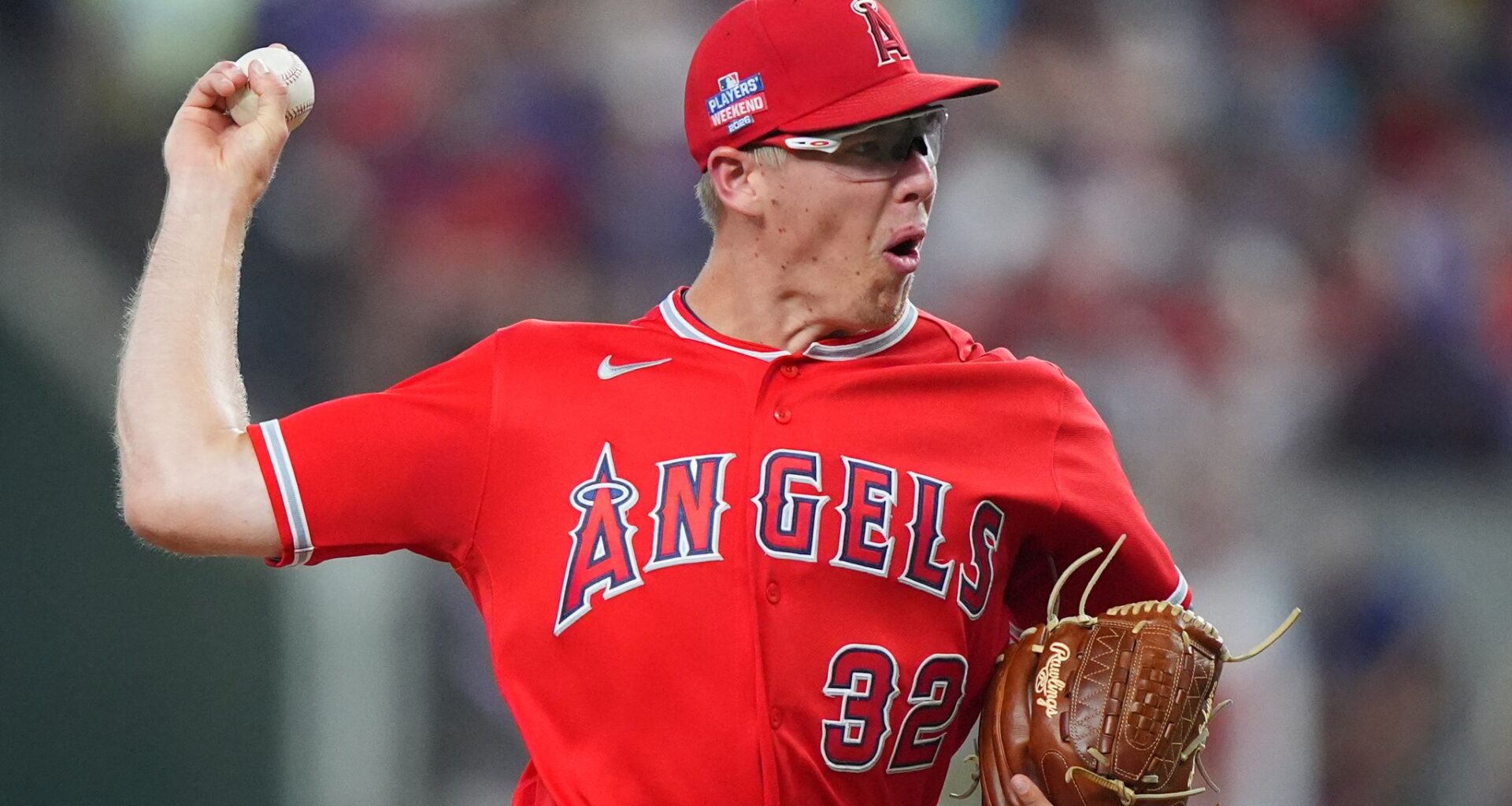 Angels' Ryan Johnson, two relievers combine on 1-hitter in 3-0 victory over the Rangers