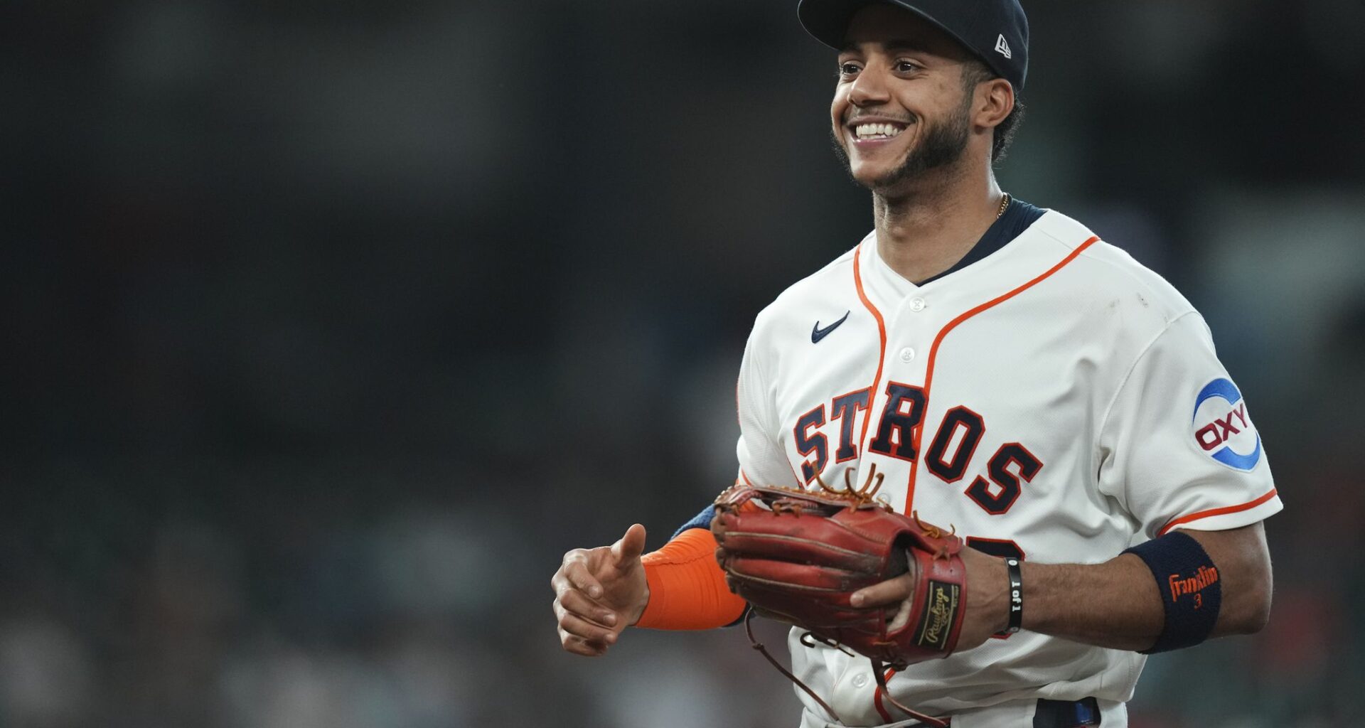 Houston Astros: Jeremy Peña explains not throwing to home in key spot