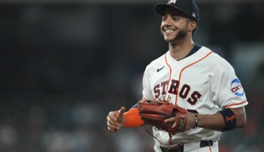 Houston Astros: Jeremy Peña explains not throwing to home in key spot