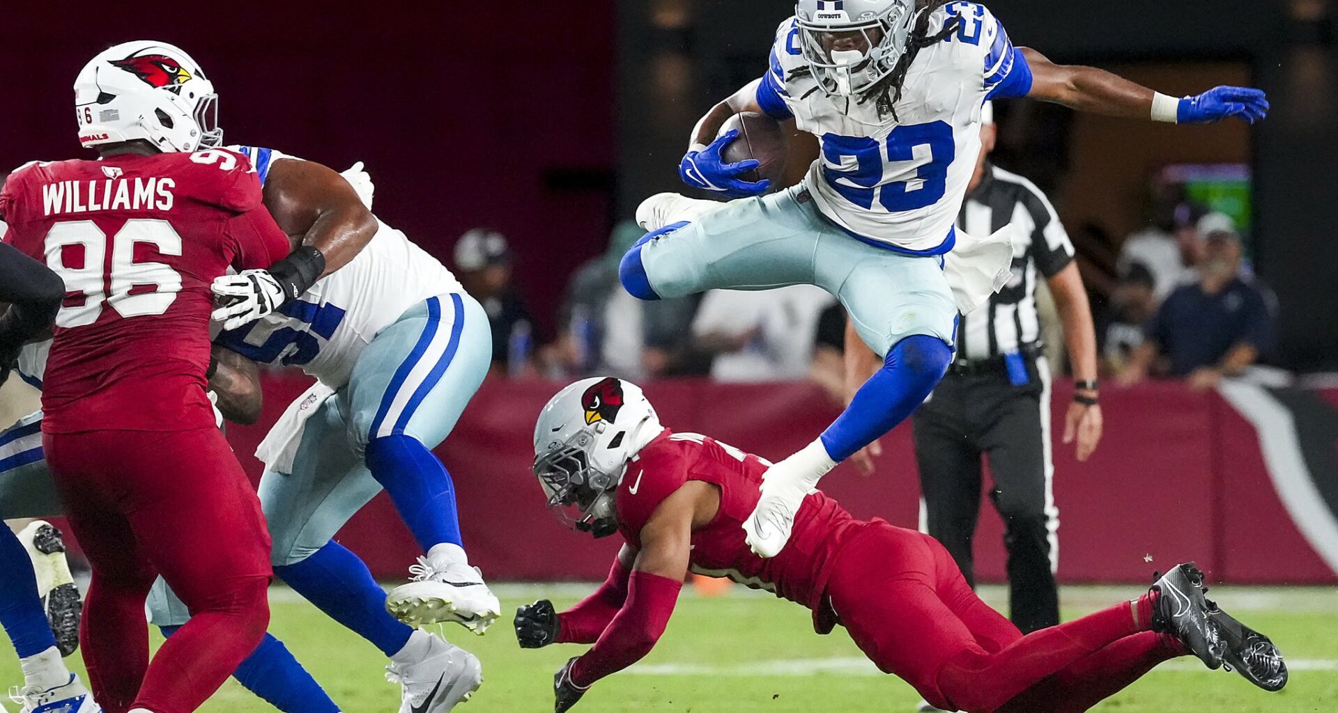 Full coverage: Cowboys take on Cardinals in preseason showdown
