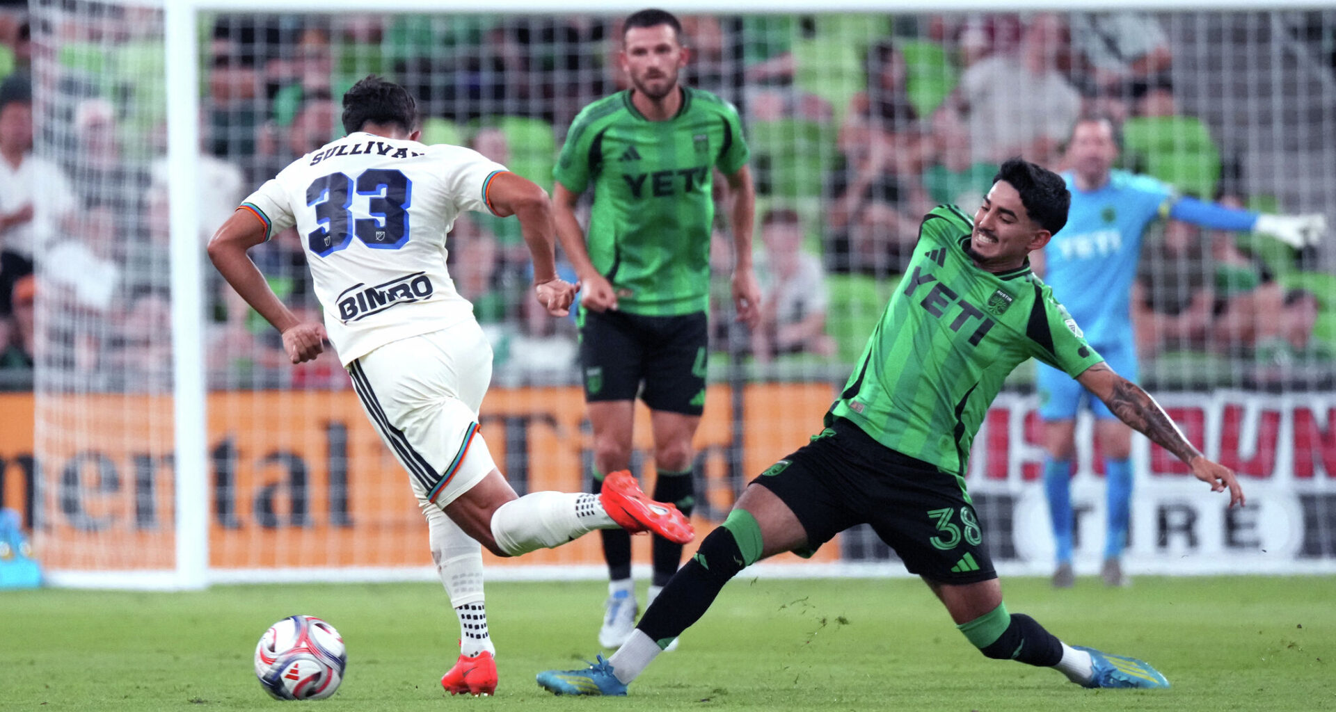 MLS: Austin FC vs Philadelphia Union score