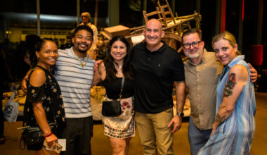 Everyone we saw having a boozy good time at Whiskey Business 2026