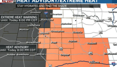 Record heat grips the South Plains