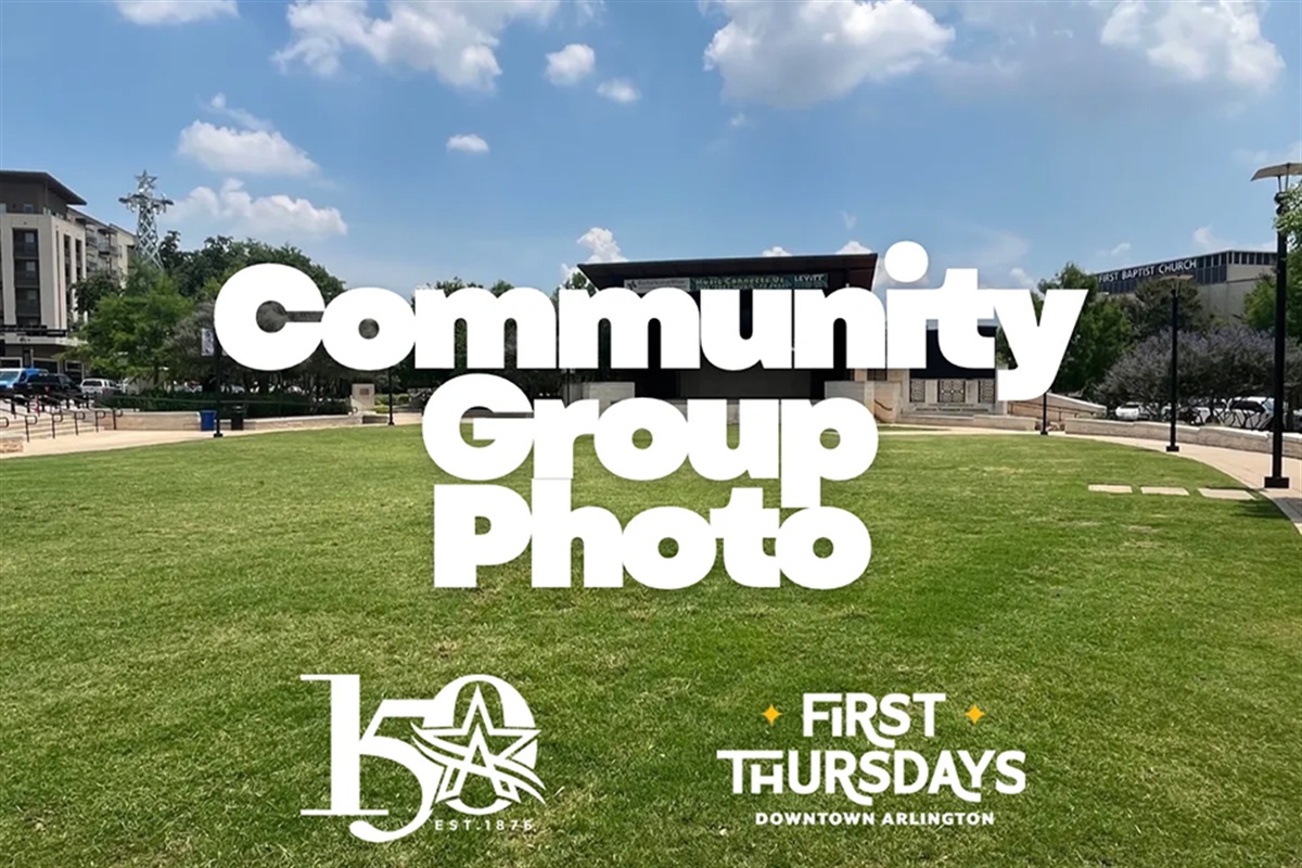 Arlington’s 150th Birthday Commemorative Community Photo