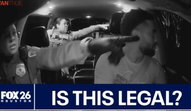 Houston Uber video raises questions of police's actions
