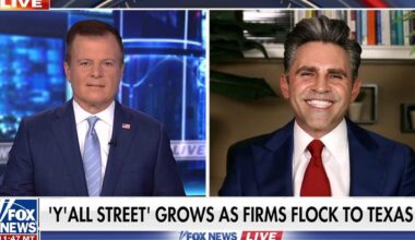 Investment expert explains what is driving Wall Street firms to Texas