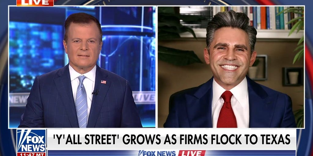Investment expert explains what is driving Wall Street firms to Texas
