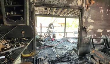 Family of 6 escapes South Side house fire, focused on rebuilding
