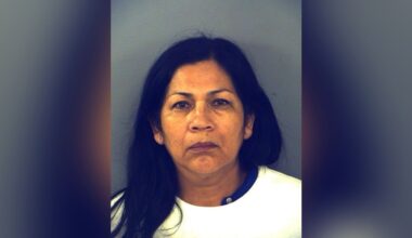 Woman arrested, accused of keying SUV during traffic dispute at Bridge of the Americas