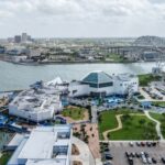 Corpus,Christi,,Tx,,Usa,-,8-2-24,,Aerial,Landscape,View,Of - Transportation Today