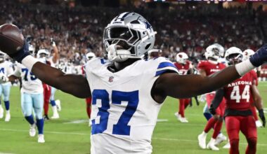 Cowboys Predicted to Cut Ties With 2025 Draft Pick in Roster Shake-Up