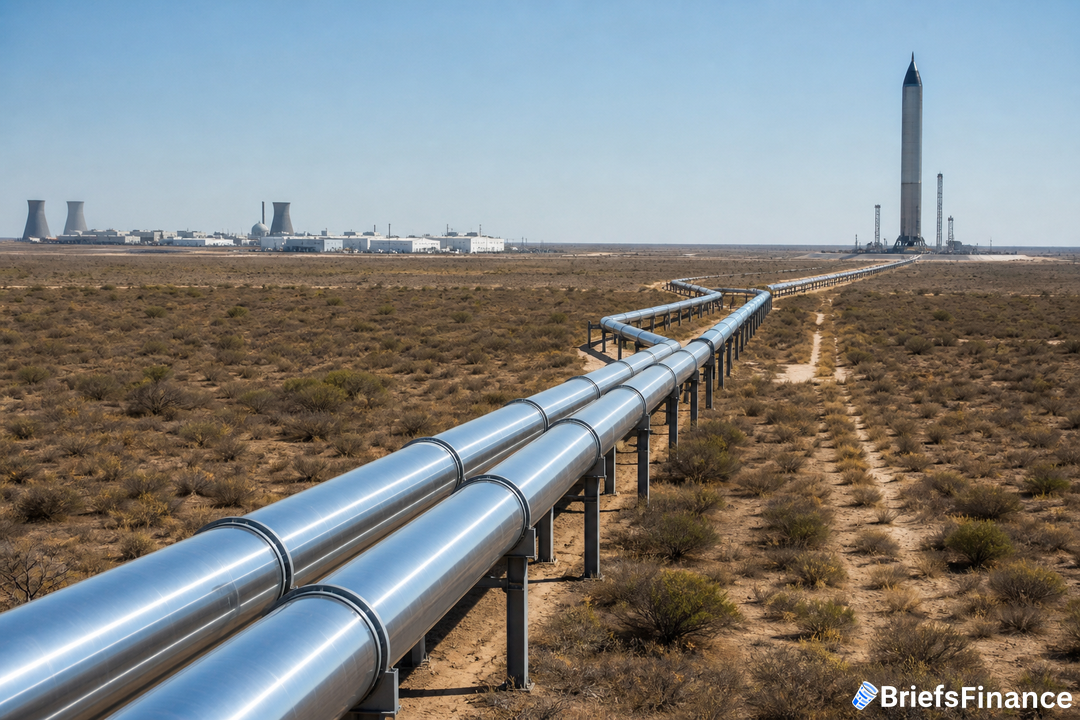 SpaceX Hires Gas Trader for Texas Chip Plant and Starship