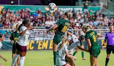 Omholt Scores in No. 6 SOC’s 3-1 Loss to Texas State