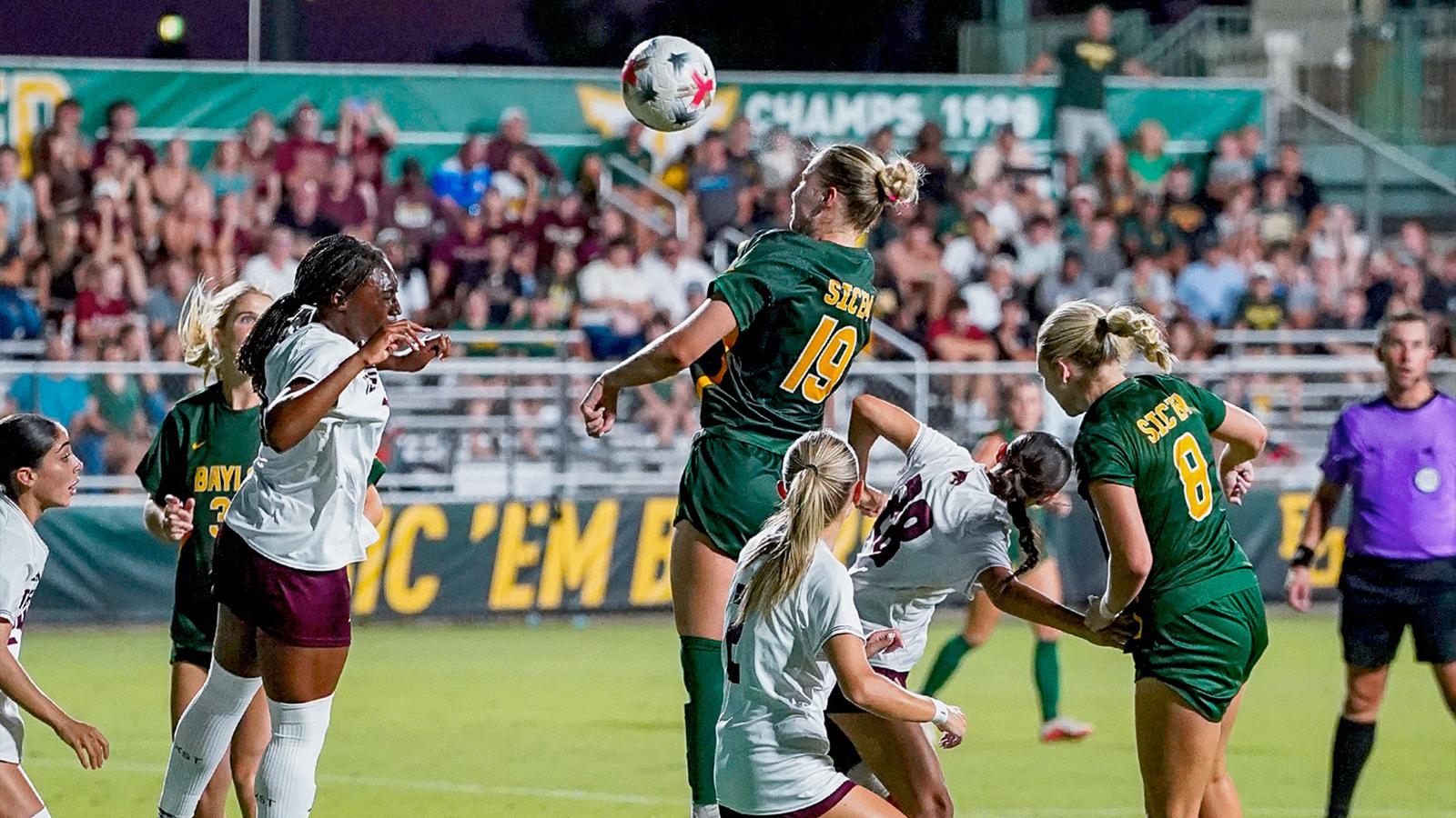 Omholt Scores in No. 6 SOC’s 3-1 Loss to Texas State