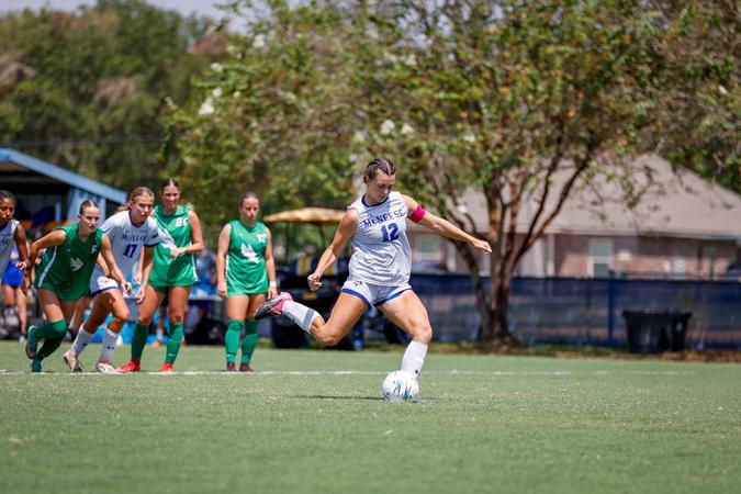 Cowgirls Suffer First Setback of Season Against North Texas