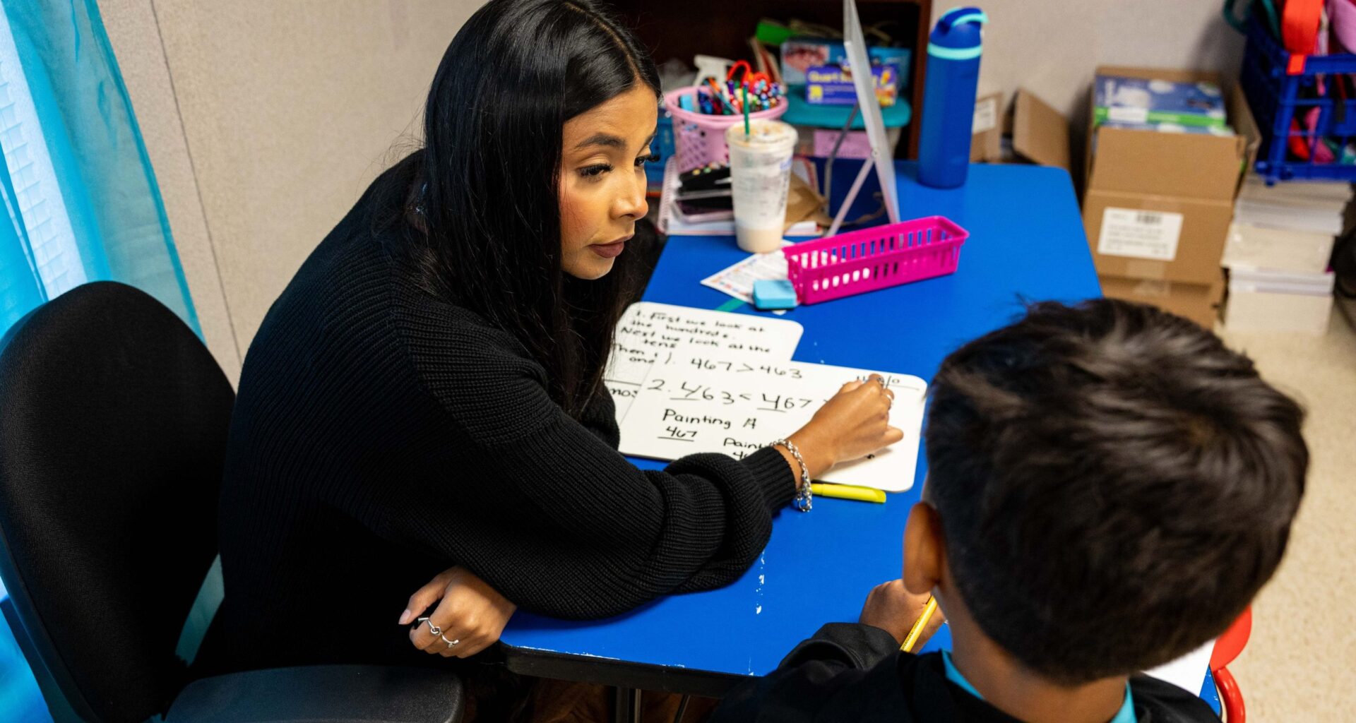 SAISD is growing its own teachers through new 2-year program