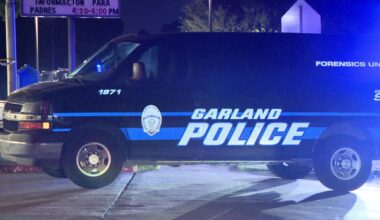 Garland school parking lot shooting leaves 2 men injured