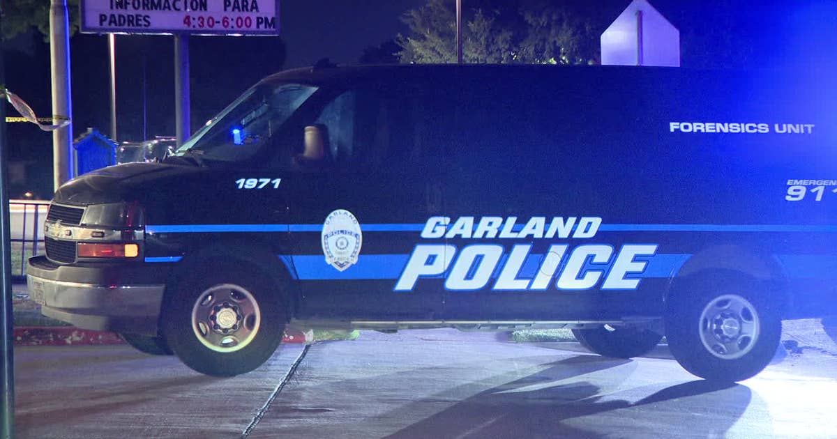 Garland school parking lot shooting leaves 2 men injured