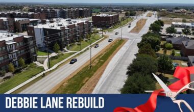 City to Celebrate Completion of Debbie Lane Road Widening Project