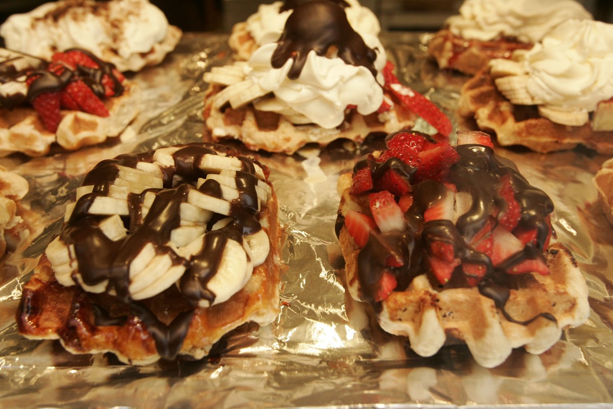 LIST: 5 El Paso-Area Waffle Spots Yelp Says You Need to Try
