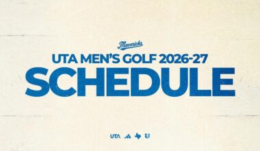 UT Arlington Men's Golf sets 2026-27 schedule