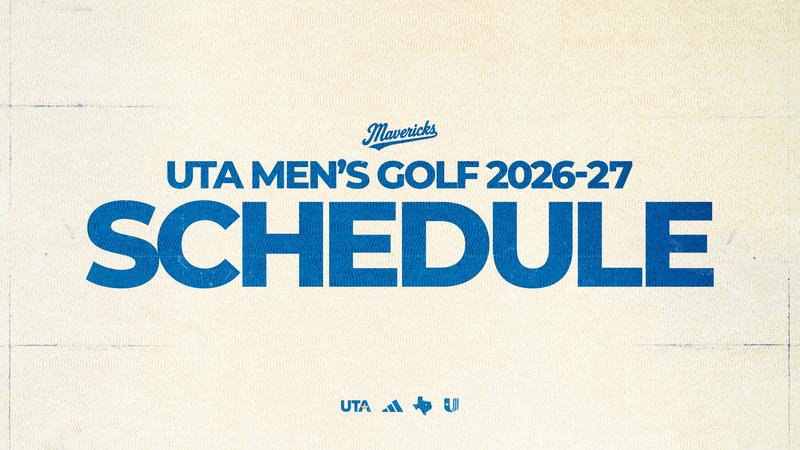 UT Arlington Men's Golf sets 2026-27 schedule