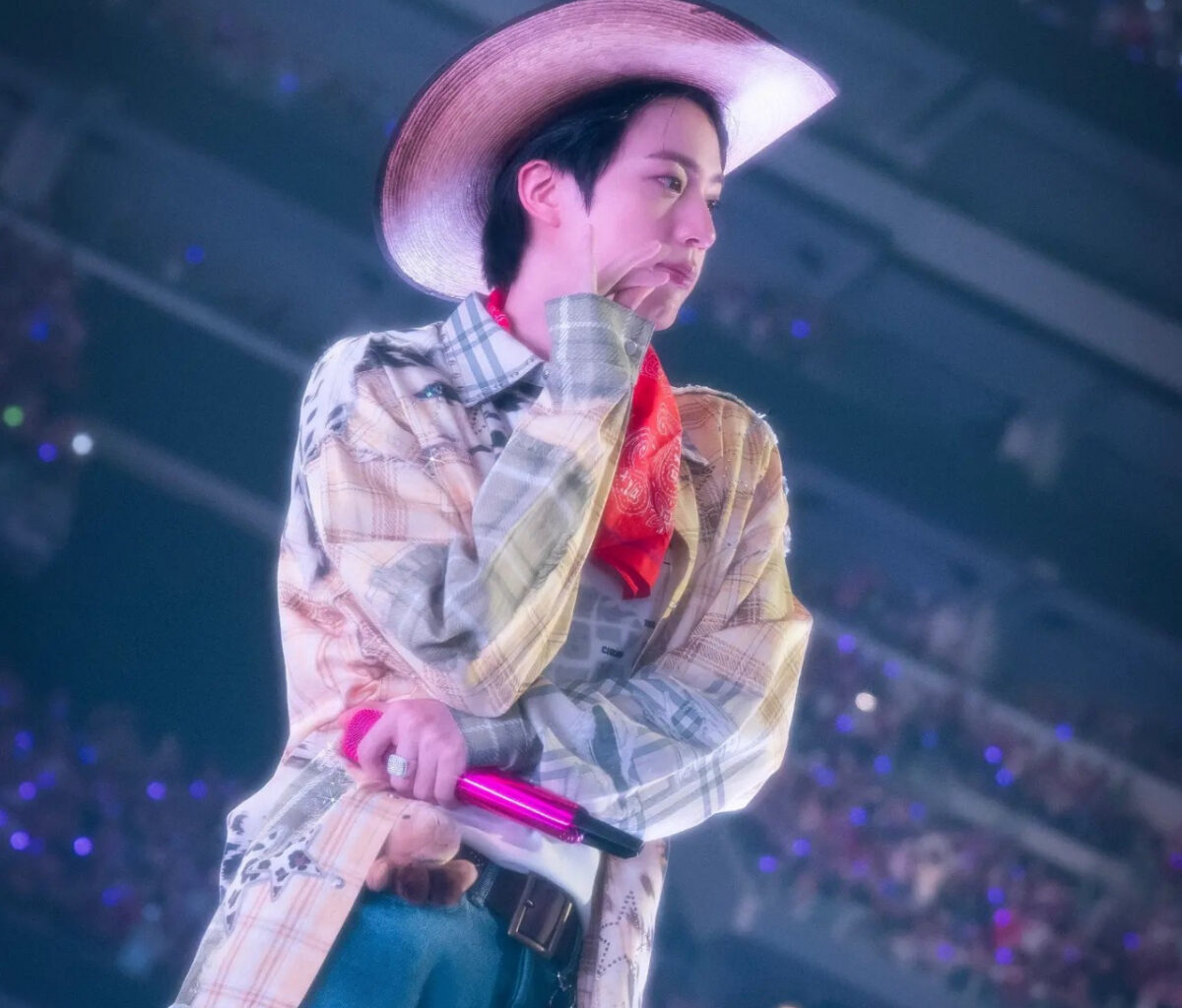 BTS Jin captivates Texas in cowboy Woody hat... 'JIN ROPES IT IN ARLINGTON'
