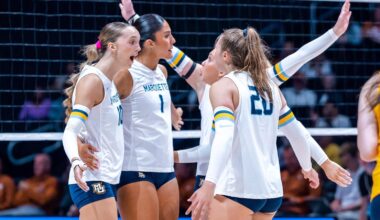 VB Falls in Five to No. 2 Texas