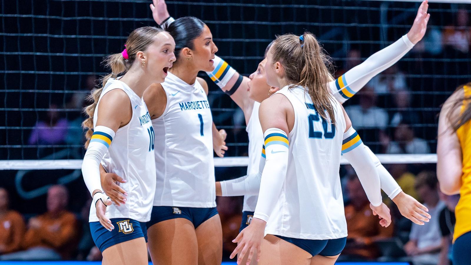 VB Falls in Five to No. 2 Texas